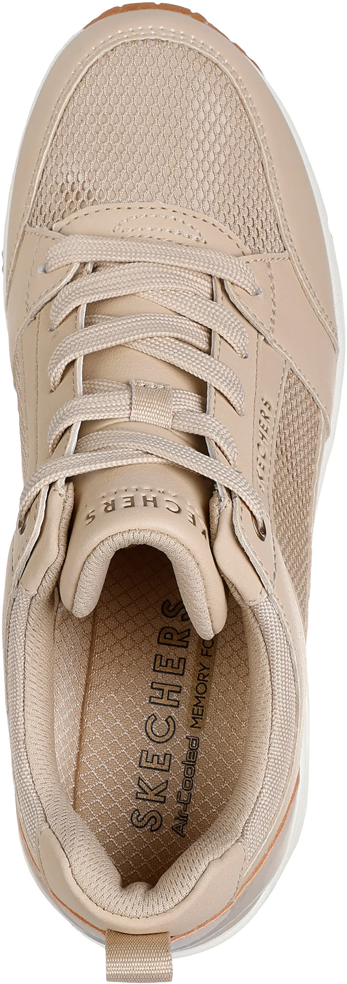 Skechers UNO Wedge Everything Nice Women's Shoes - Beige | Training & Fitness