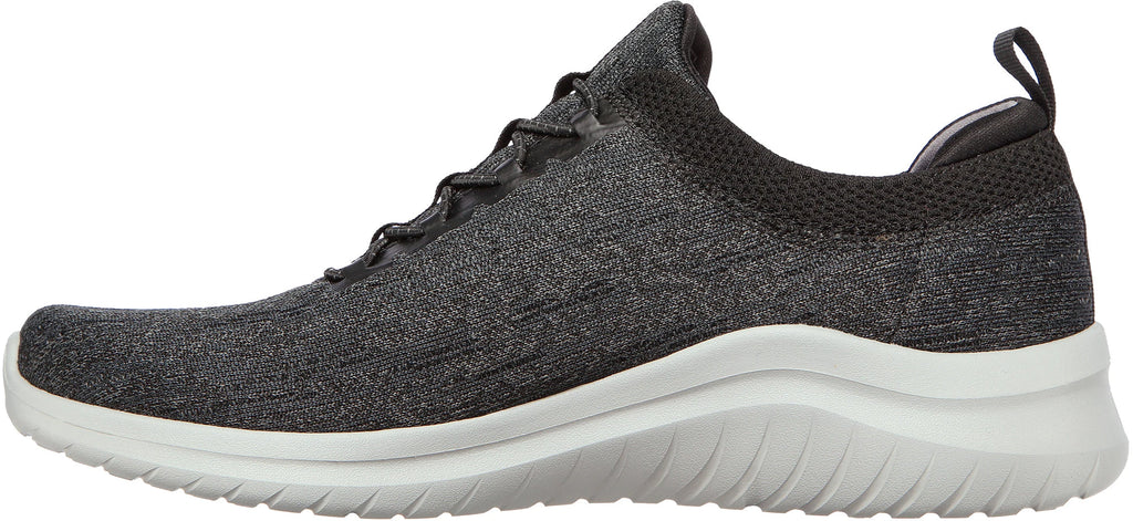 Skechers Ultra Flex 2.0 Cryptic WIDE FIT Men's Shoes - Black | Training & Fitness