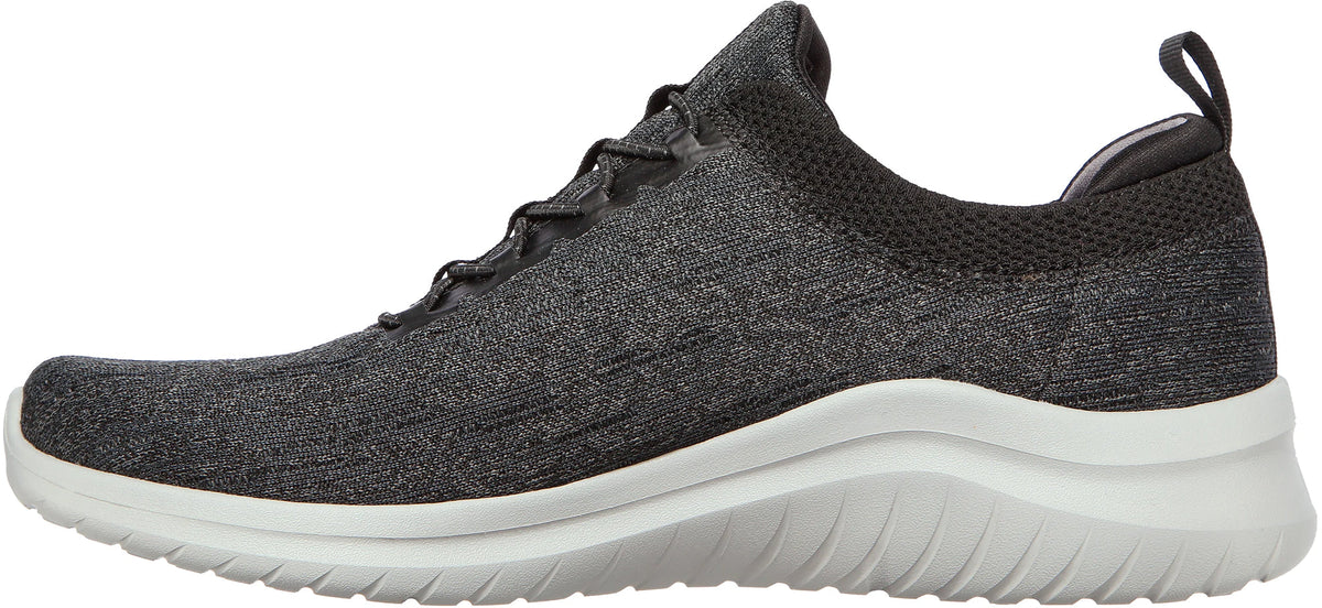 Skechers Ultra Flex 2.0 Cryptic WIDE FIT Men's Shoes - Black | Training & Fitness