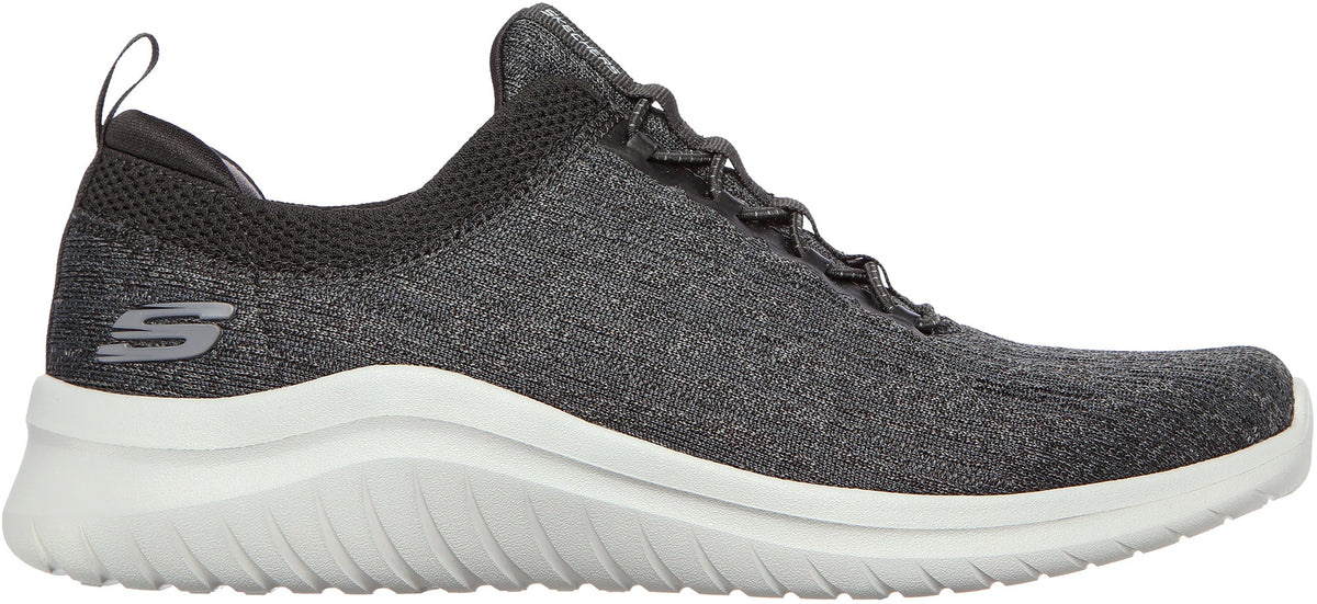 Skechers Ultra Flex 2.0 Cryptic WIDE FIT Men's Shoes - Black | Training & Fitness