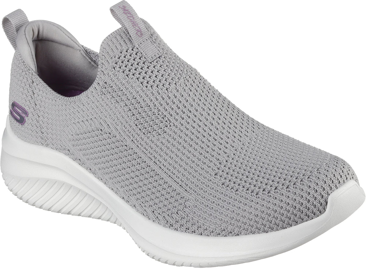 Skechers Ultra Flex 3.0 All Momentum Women's Shoes - Grey | Training & Fitness