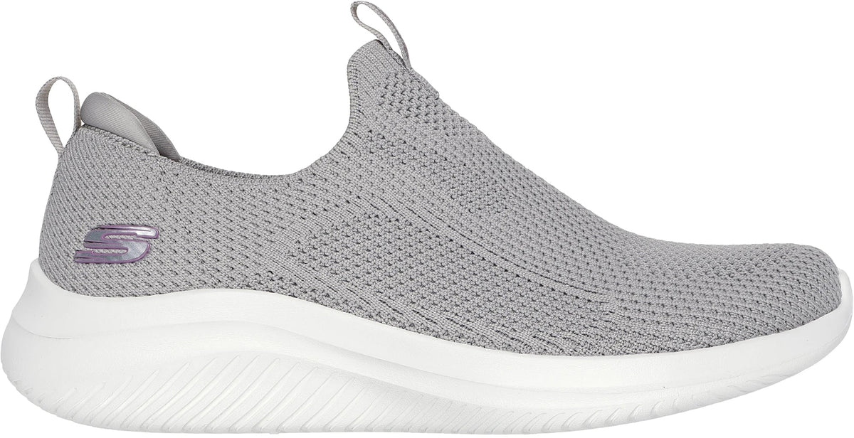 Skechers Ultra Flex 3.0 All Momentum Women's Shoes - Grey | Training & Fitness