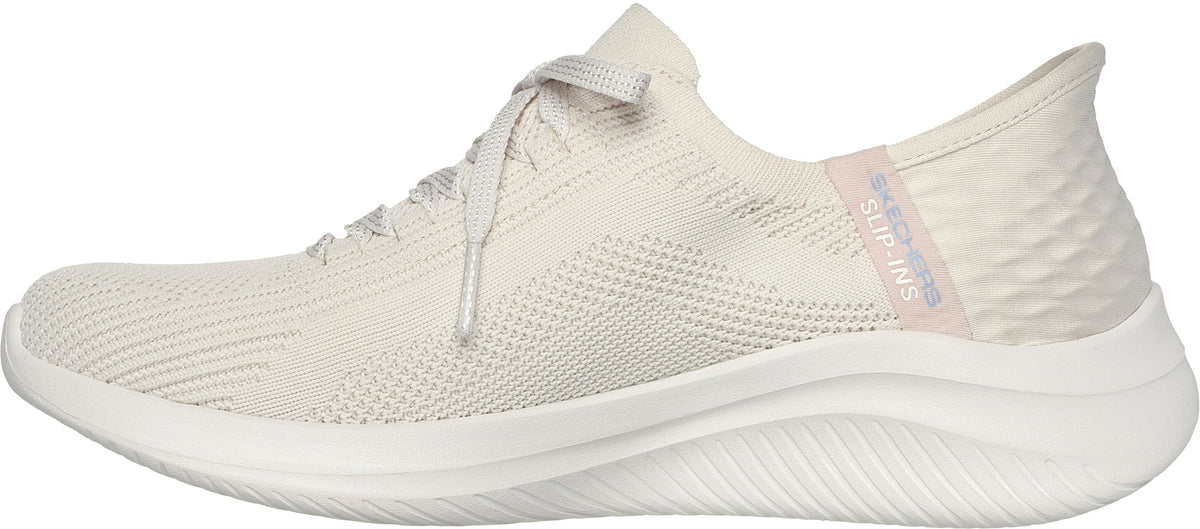 Skechers Ultra Flex 3.0 Brilliant Path Women's Training Shoes - Natural | Training & Fitness