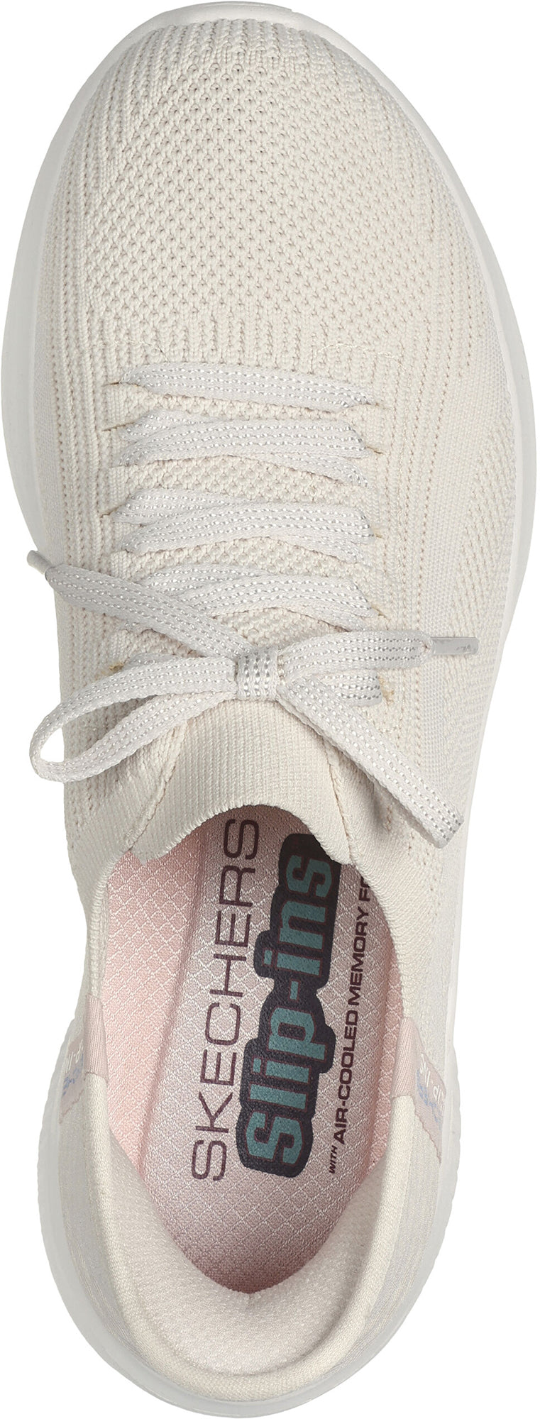 Skechers Ultra Flex 3.0 Brilliant Path Women's Training Shoes - Natural | Training & Fitness