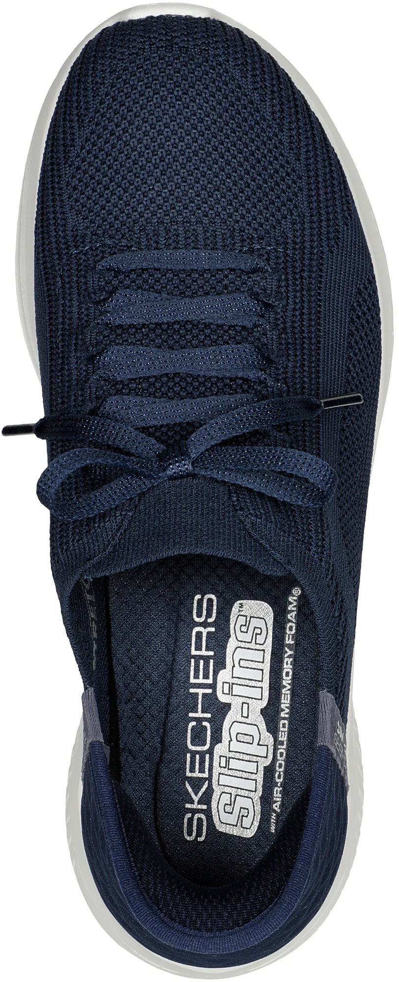 Skechers Ultra Flex 3.0 Brilliant Path WIDE FIT Women's Training Shoes - Blue | Training & Fitness