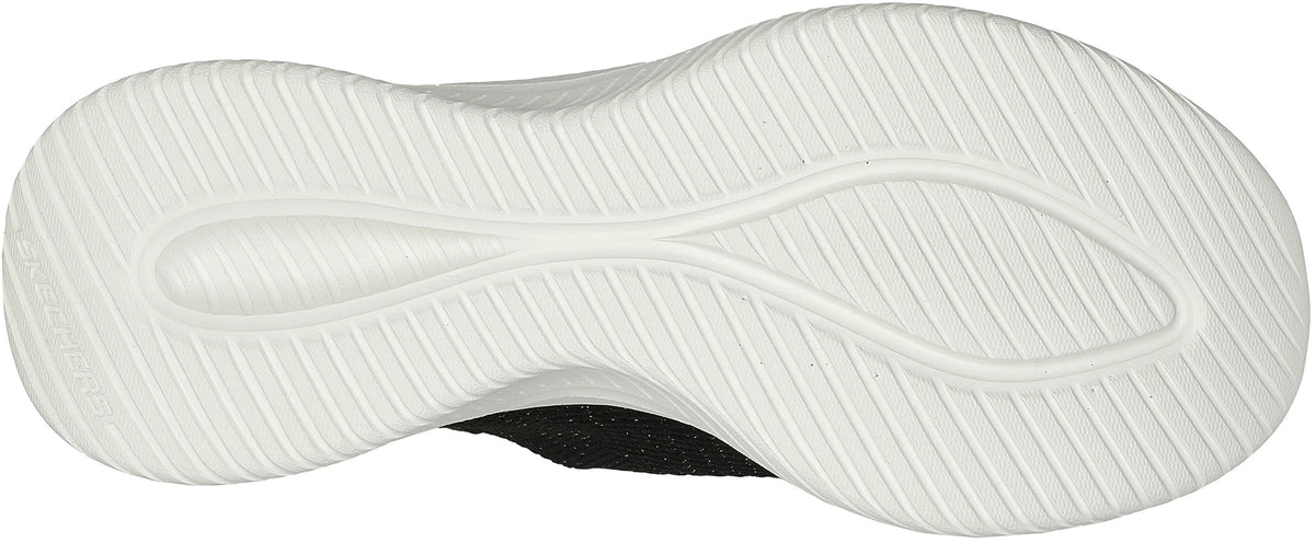 Skechers Ultra Flex 3.0 Glitter Me Women's Shoes - Black | Training & Fitness
