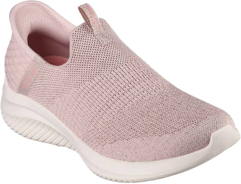Skechers Ultra Flex 3.0 Glitter Me Women's Shoes - Pink | Training & Fitness