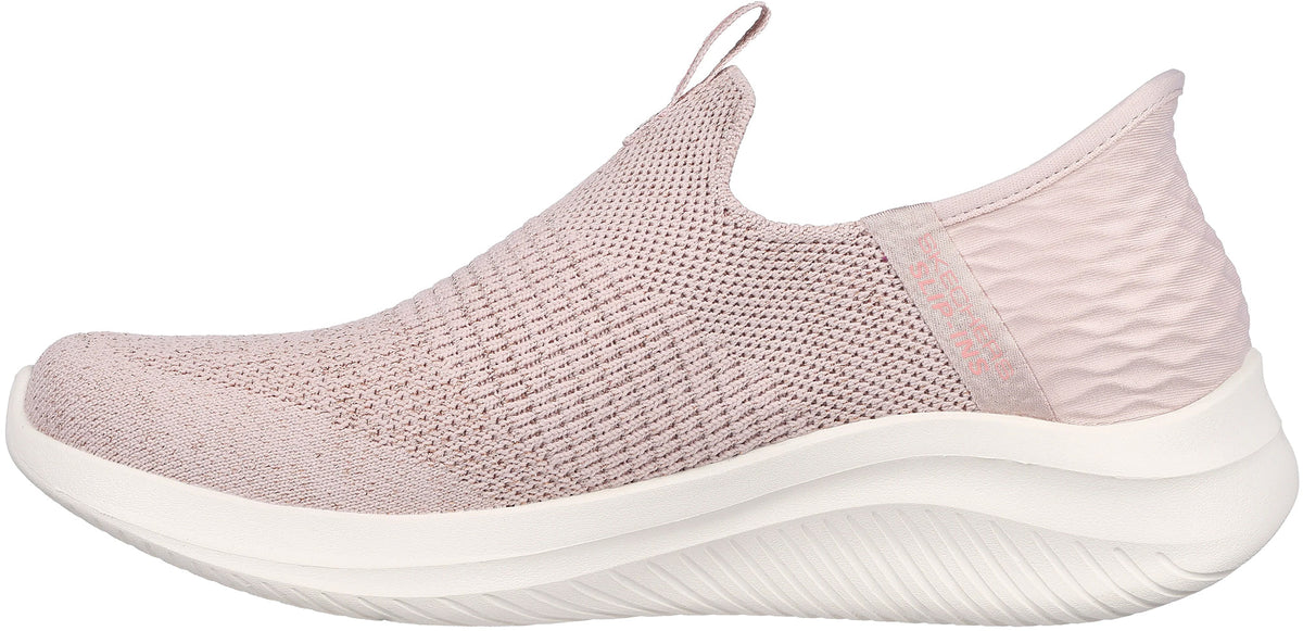 Skechers Ultra Flex 3.0 Glitter Me Women's Shoes - Pink | Training & Fitness