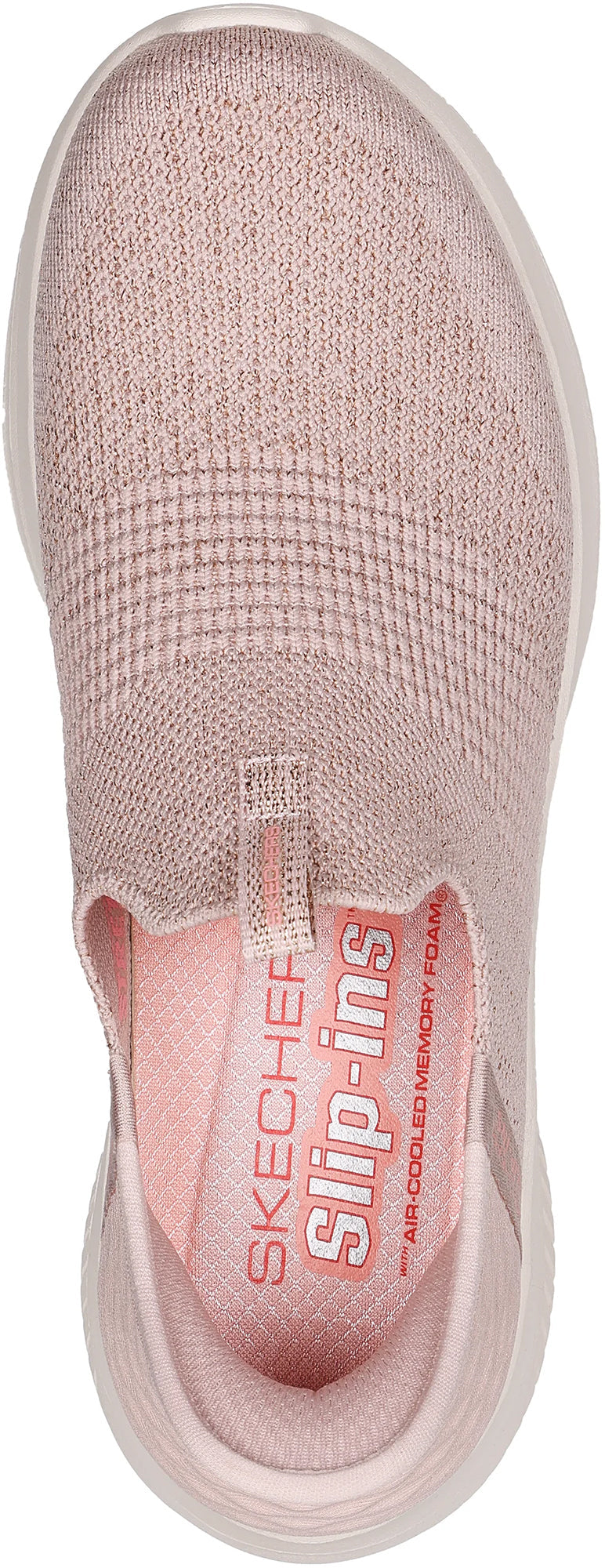 Skechers Ultra Flex 3.0 Glitter Me Women's Shoes - Pink | Training & Fitness