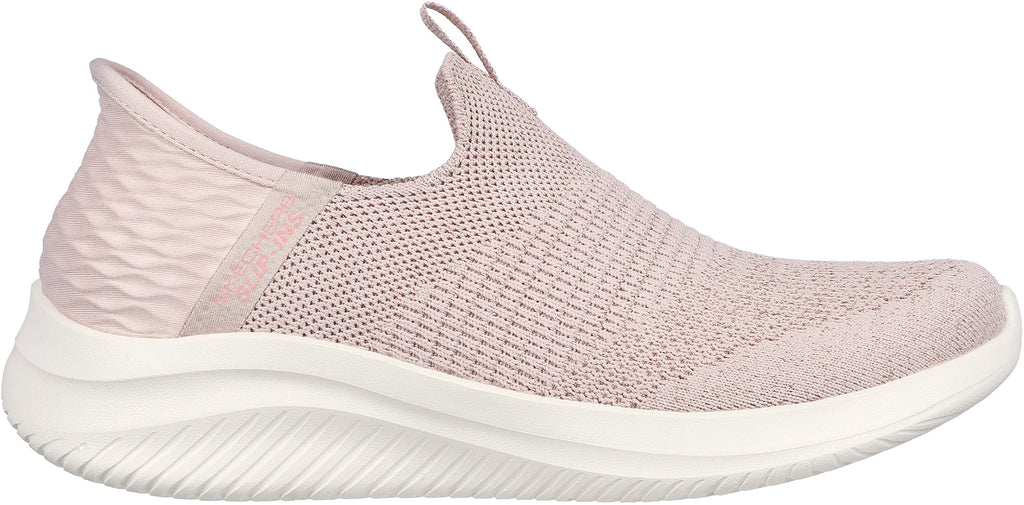 Skechers Ultra Flex 3.0 Glitter Me Women's Shoes - Pink | Training & Fitness