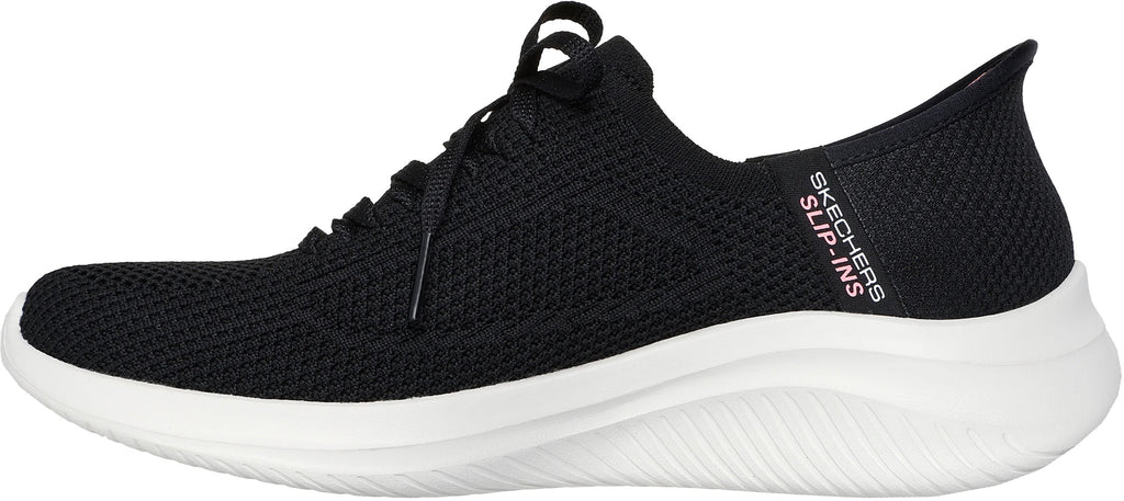 Skechers Ultra Flex 3.0 Morning Blossom Women's Shoes - Black | Training & Fitness