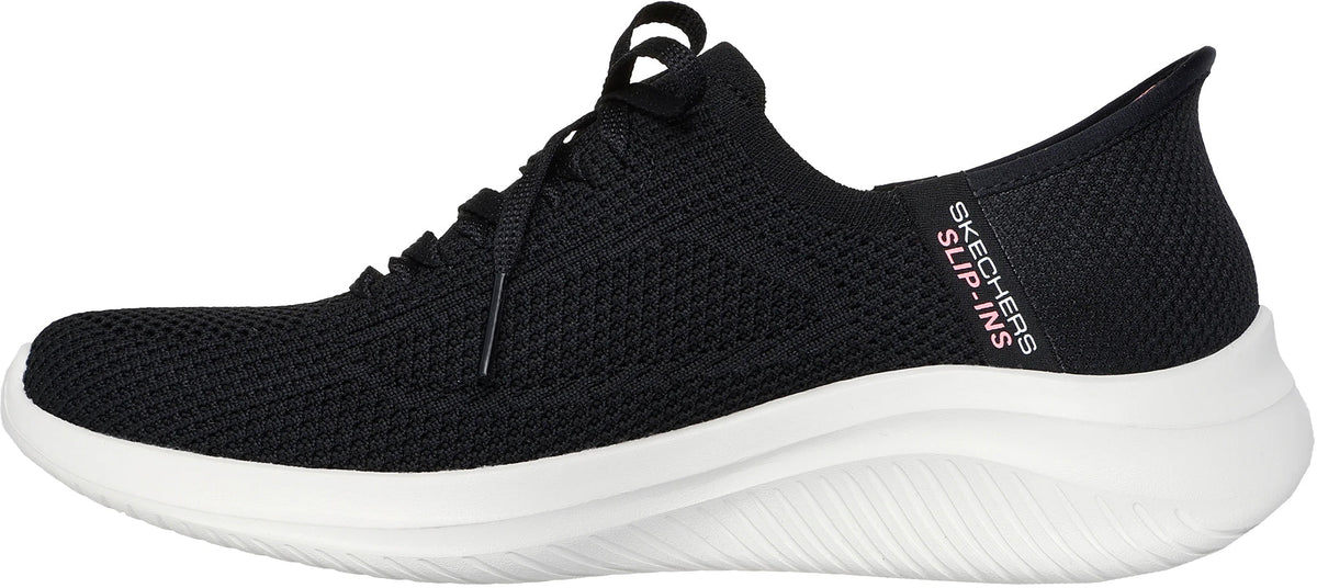Skechers Ultra Flex 3.0 Morning Blossom Women's Shoes - Black | Training & Fitness