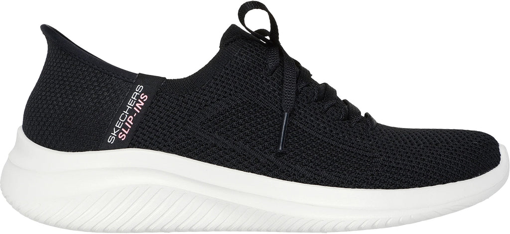 Skechers Ultra Flex 3.0 Morning Blossom Women's Shoes - Black | Training & Fitness