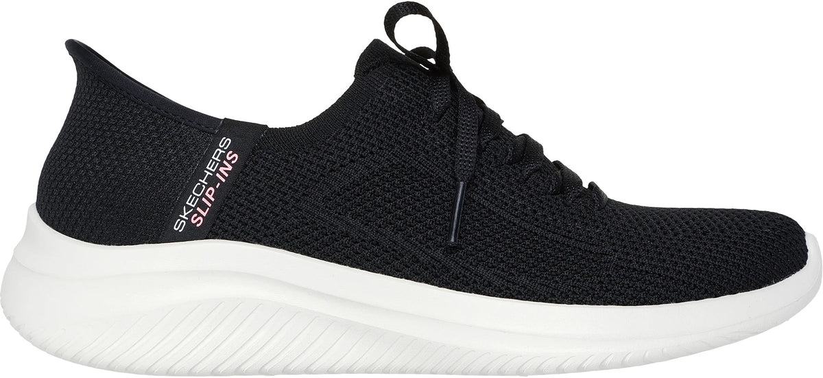 Skechers Ultra Flex 3.0 Morning Blossom Women's Shoes - Black | Training & Fitness