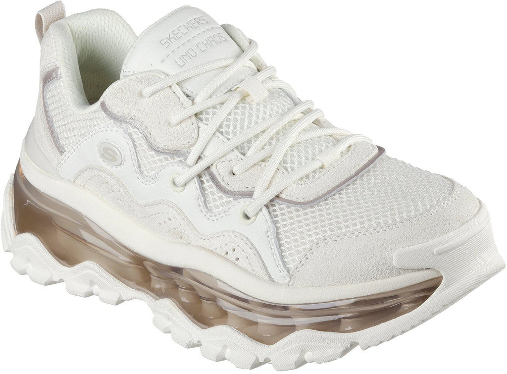 Skechers Uno Chaos Women's Trainers - White | Training & Fitness