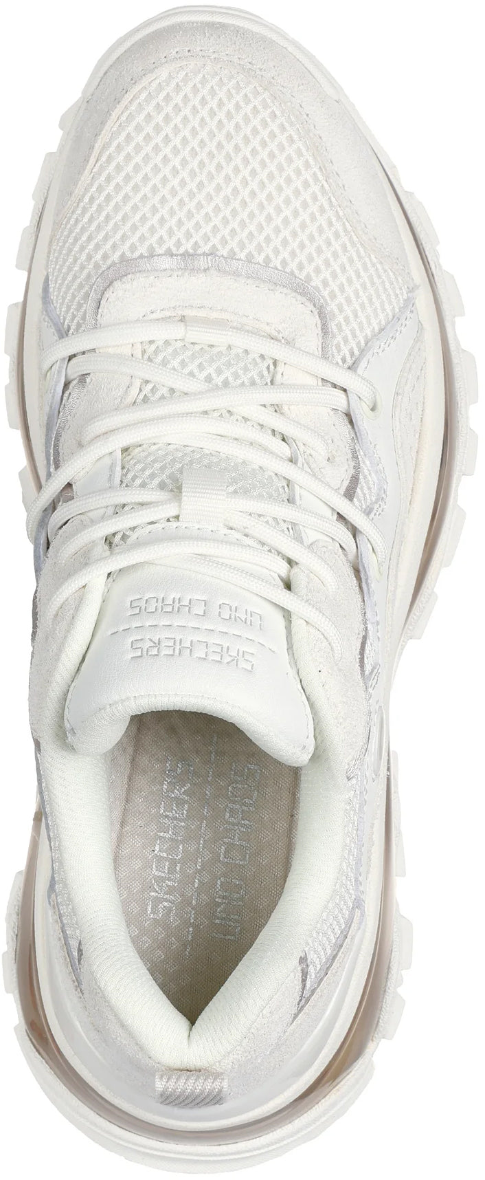 Skechers Uno Chaos Women's Trainers - White | Training & Fitness
