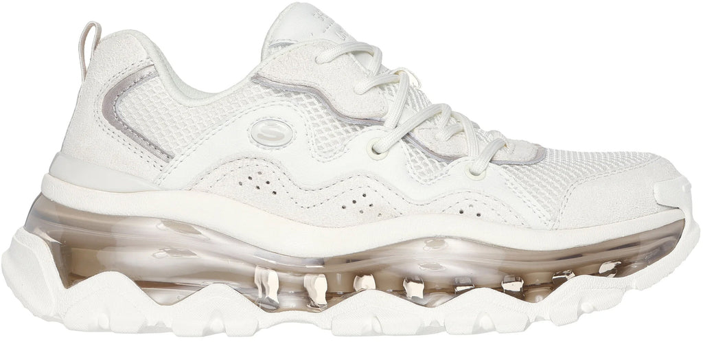 Skechers Uno Chaos Women's Trainers - White | Training & Fitness