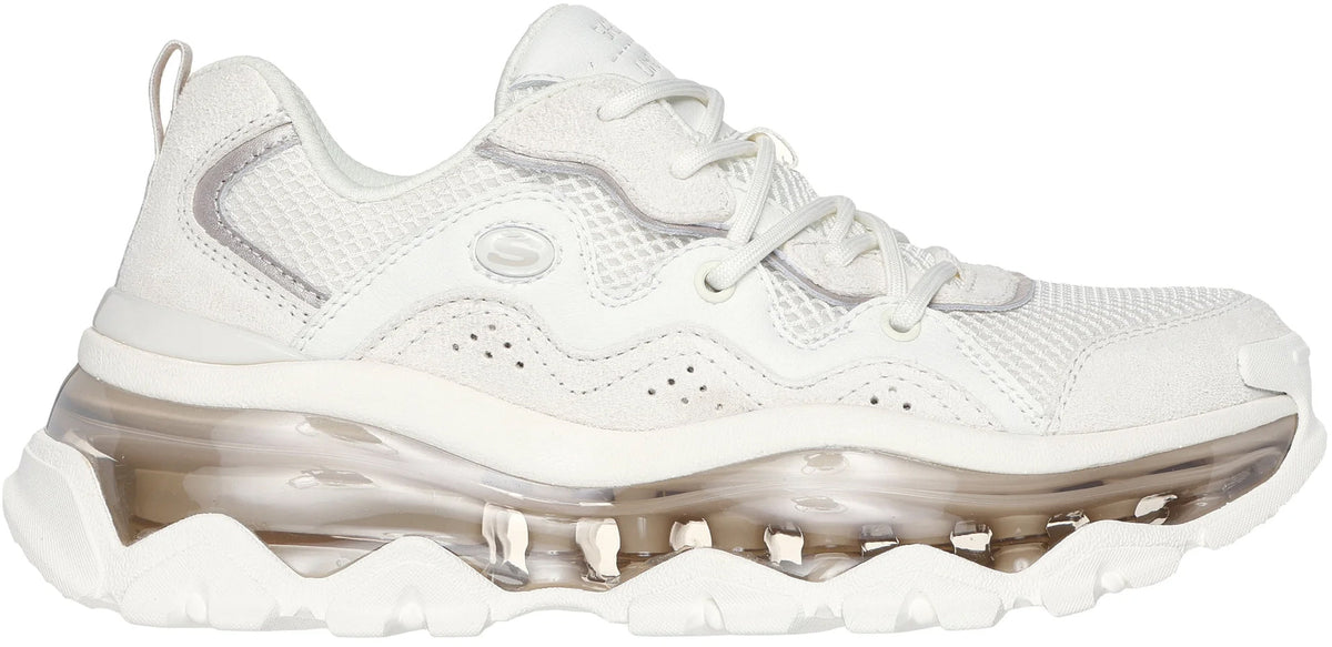 Skechers Uno Chaos Women's Trainers - White | Training & Fitness
