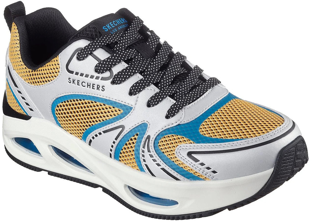 Skechers Uno Ego Aurair Men's Trainers - White | Training & Fitness