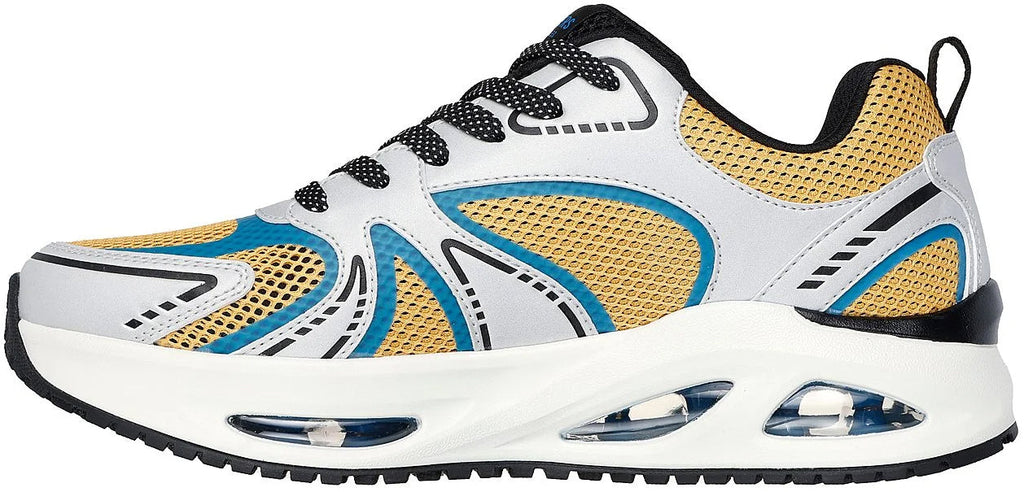 Skechers Uno Ego Aurair Men's Trainers - White | Training & Fitness