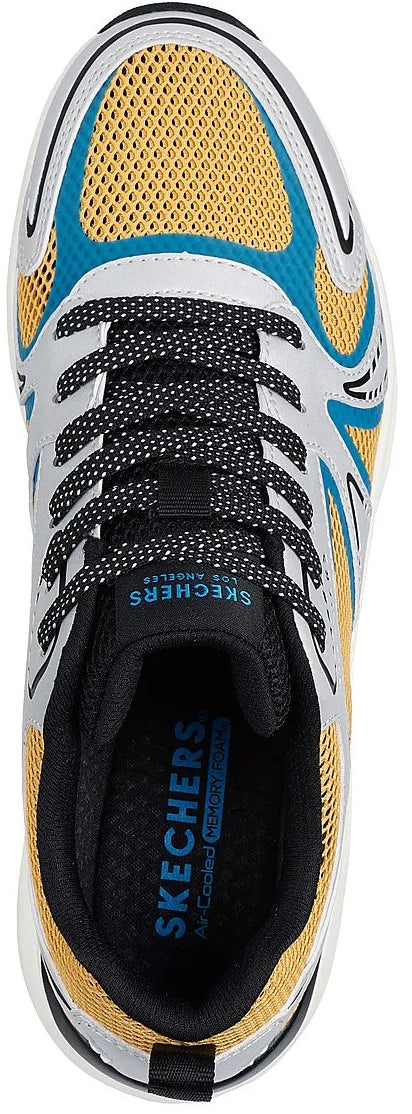 Skechers Uno Ego Aurair Men's Trainers - White | Training & Fitness