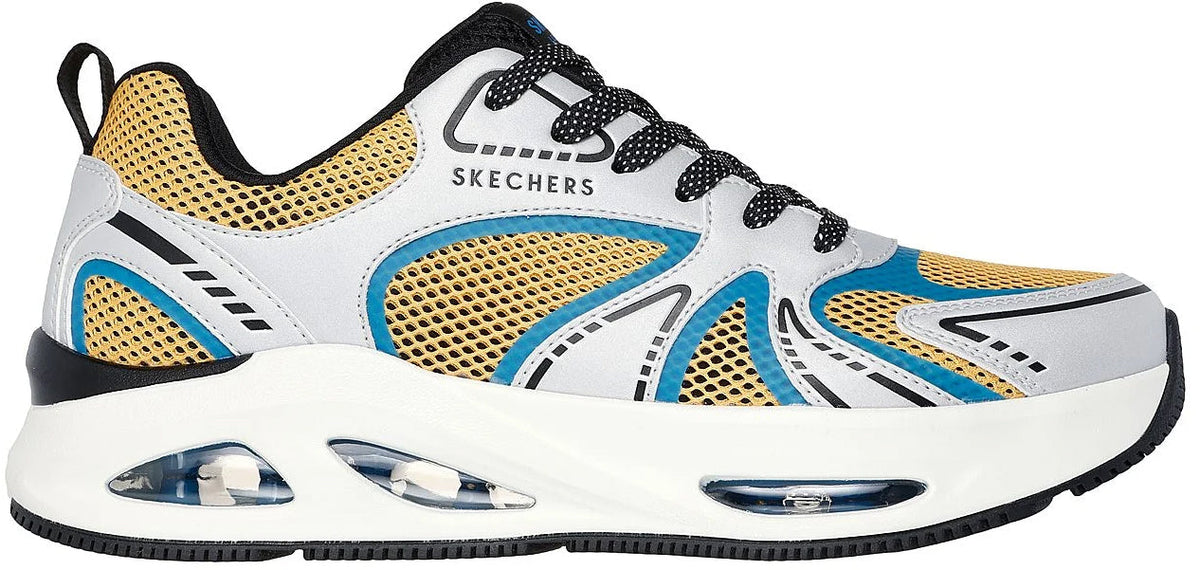 Skechers Uno Ego Aurair Men's Trainers - White | Training & Fitness