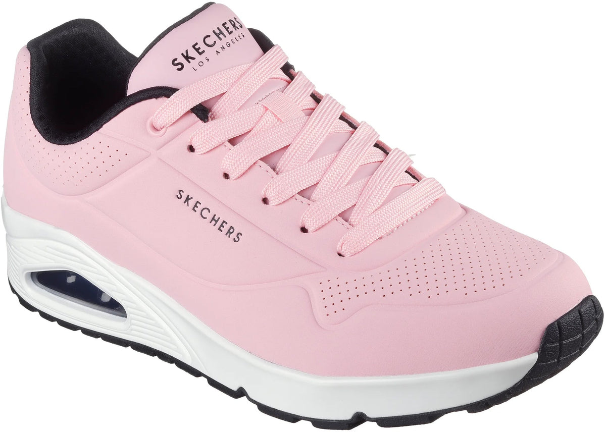 Skechers Uno Stand On Air Men's Trainers - Pink | Training & Fitness