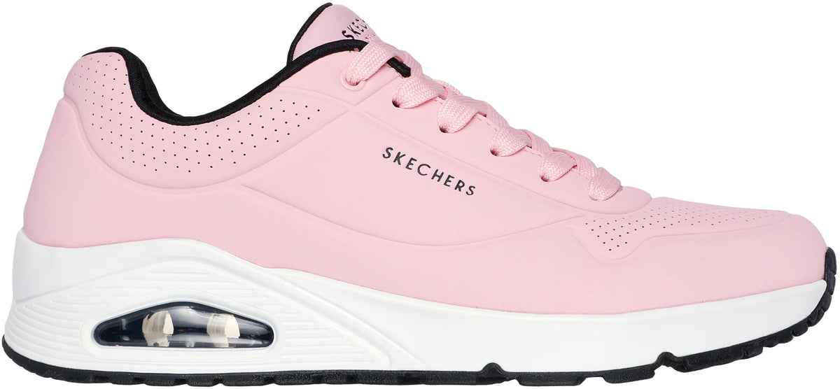 Skechers Uno Stand On Air Men's Trainers - Pink | Training & Fitness