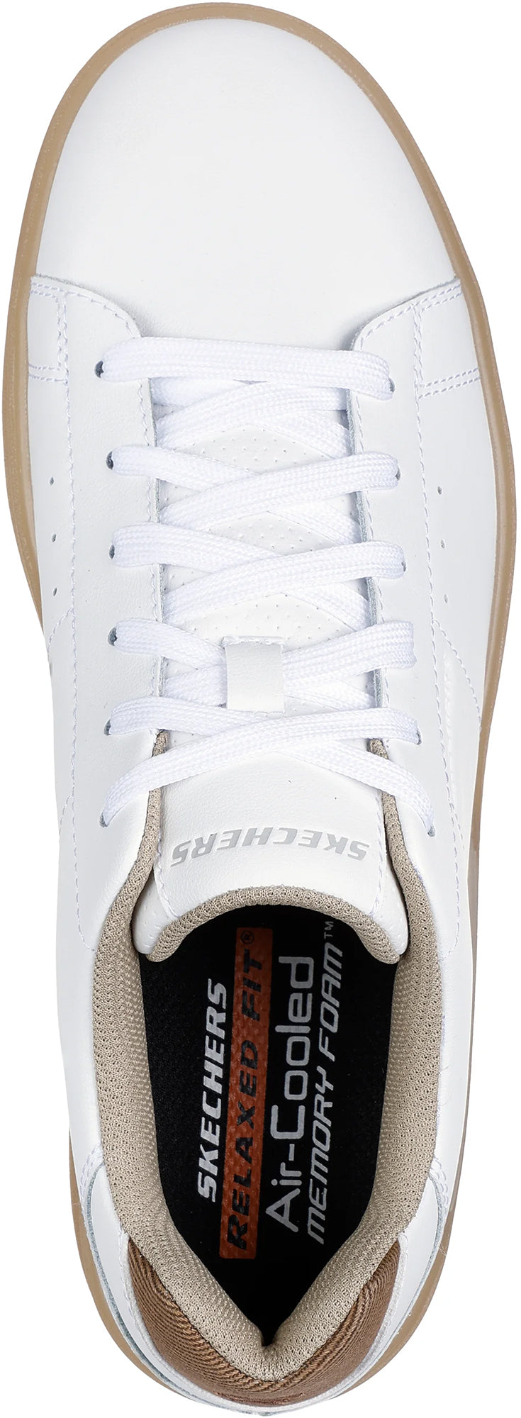 Skechers Verloma Conlan Men's Shoes - White | Training & Fitness