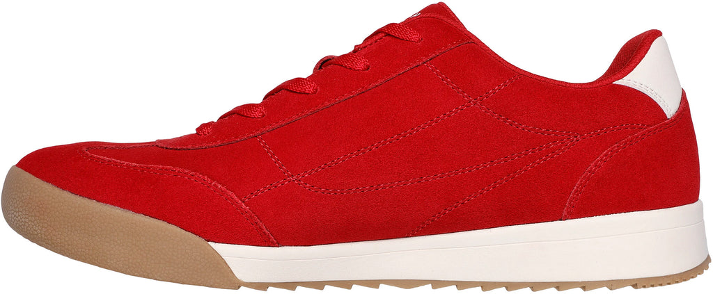 Skechers Zinger 2.0 Manzanilla Suede Men's Shoes - Red | Training & Fitness