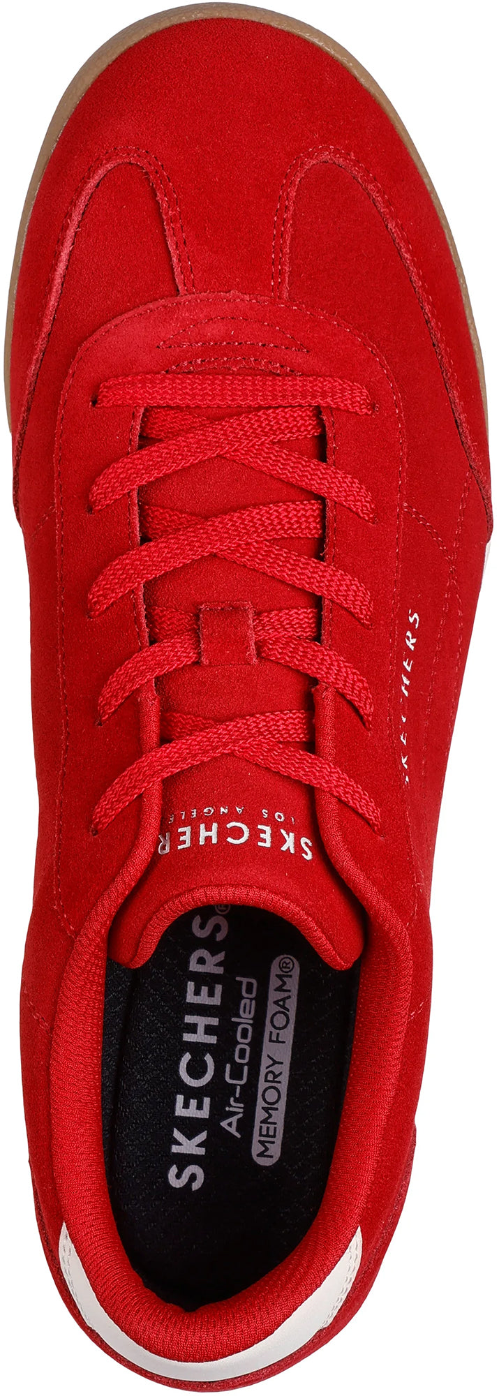 Skechers Zinger 2.0 Manzanilla Suede Men's Shoes - Red | Training & Fitness