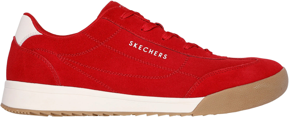 Skechers Zinger 2.0 Manzanilla Suede Men's Shoes - Red | Training & Fitness