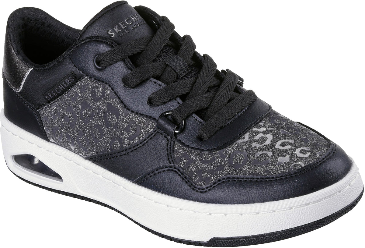 Skechers UNO CTL Subtle Shimmer Women's Shoes - Black | Training & Fitness