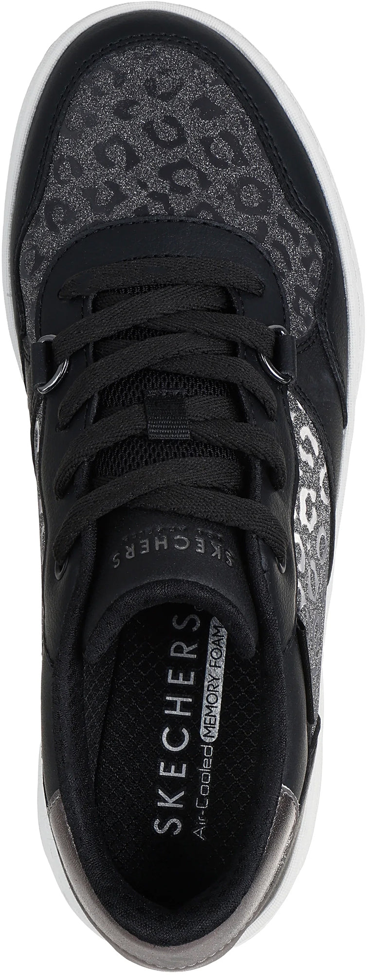 Skechers UNO CTL Subtle Shimmer Women's Shoes - Black | Training & Fitness