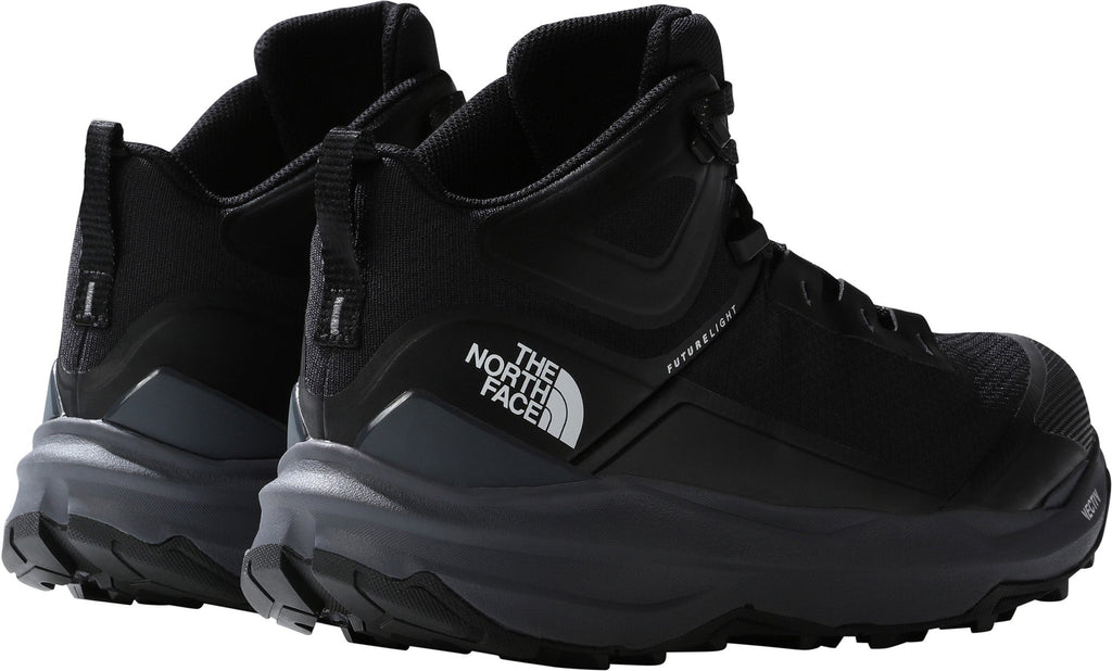The North Face Vectiv Exploris II Mid FutureLight Men's Walking Boots - Black | Outdoor Performance