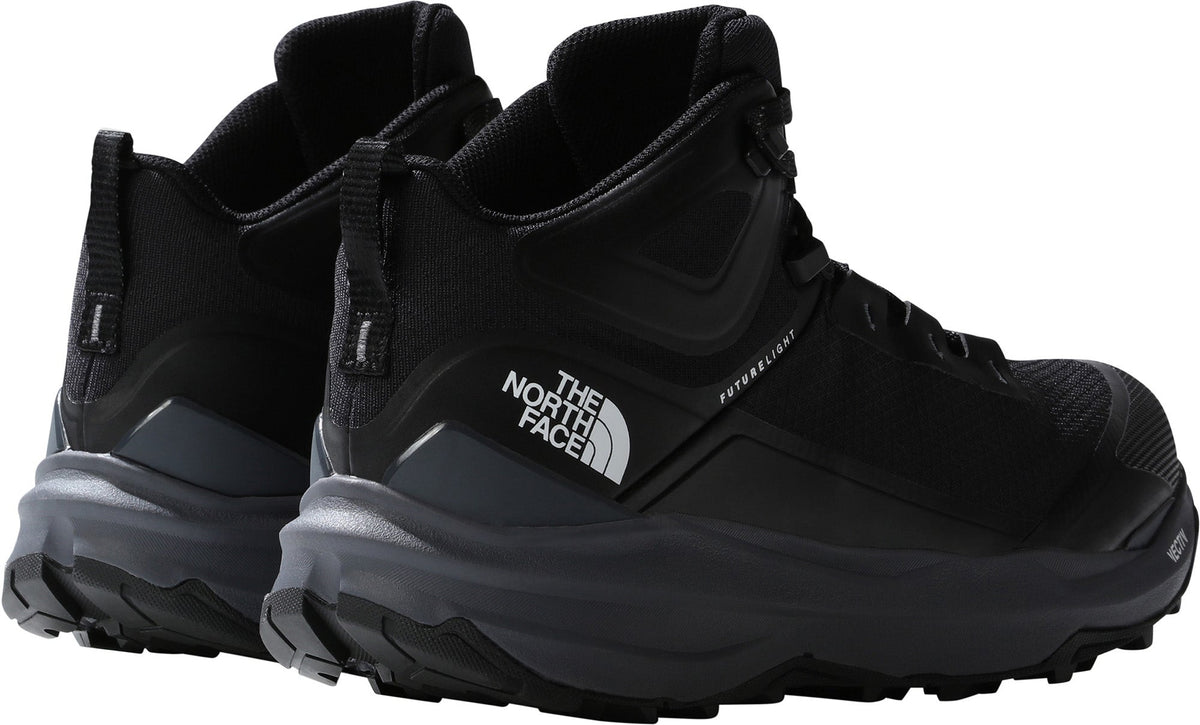 The North Face Vectiv Exploris II Mid FutureLight Men's Walking Boots - Black | Outdoor Performance