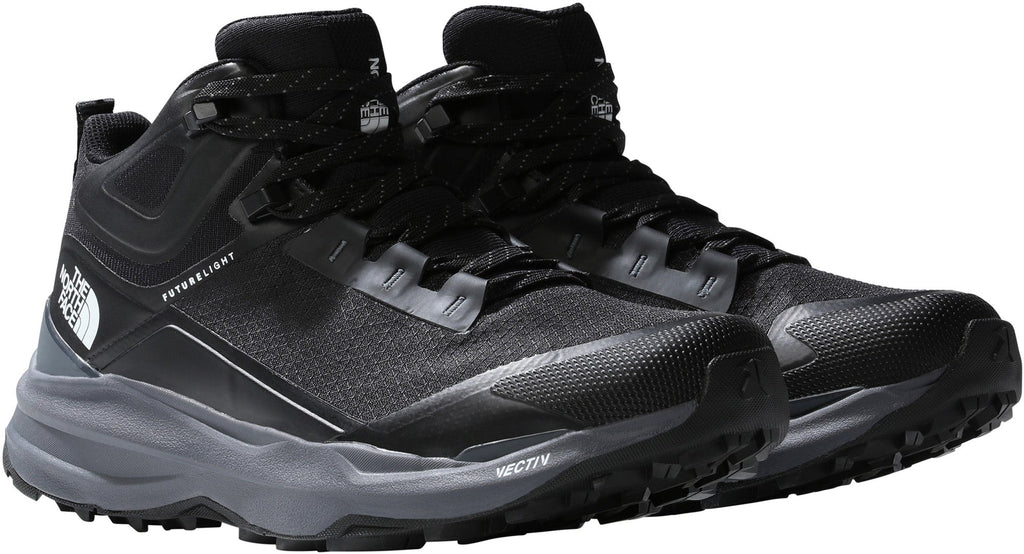 The North Face Vectiv Exploris II Mid FutureLight Men's Walking Boots - Black | Outdoor Performance