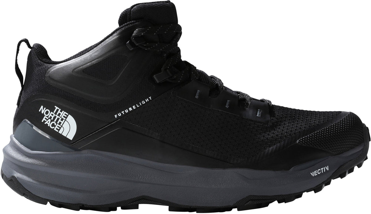The North Face Vectiv Exploris II Mid FutureLight Men's Walking Boots - Black | Outdoor Performance