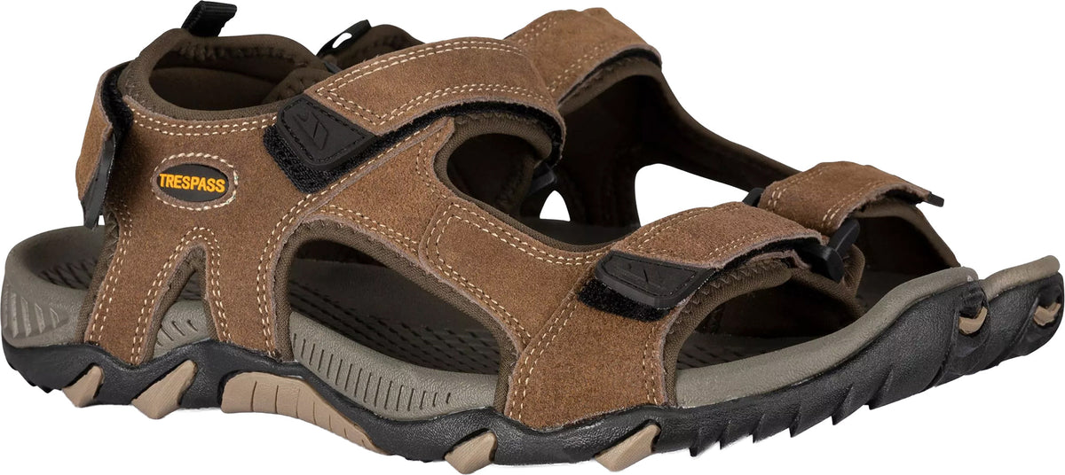 Trespass Belay Men's Walking Sandals - Brown | Everyday Comfort
