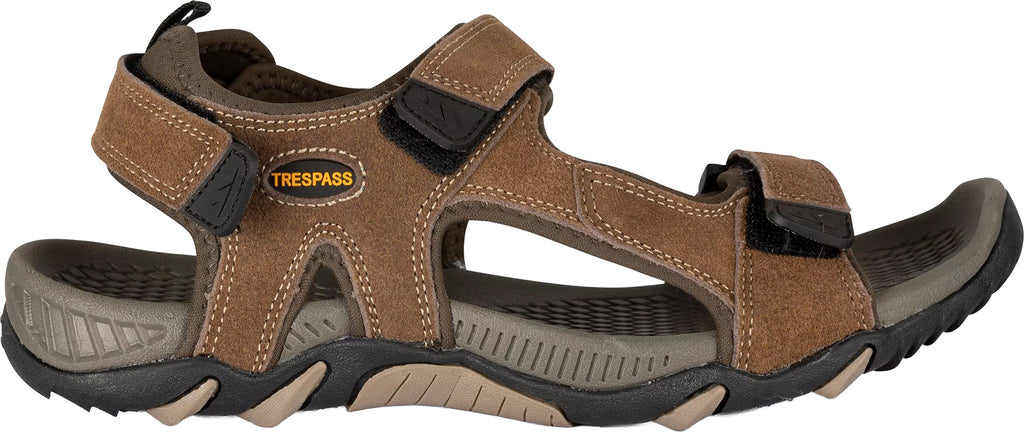 Trespass Belay Men's Walking Sandals - Brown | Everyday Comfort