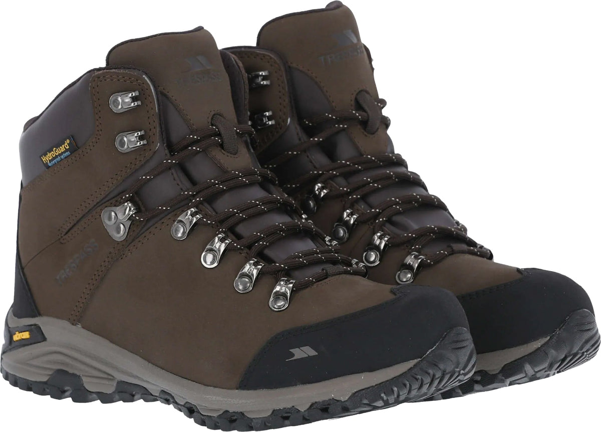 Trespass Baylin Waterproof Women's Walking Boots - Brown | Outdoor Performance