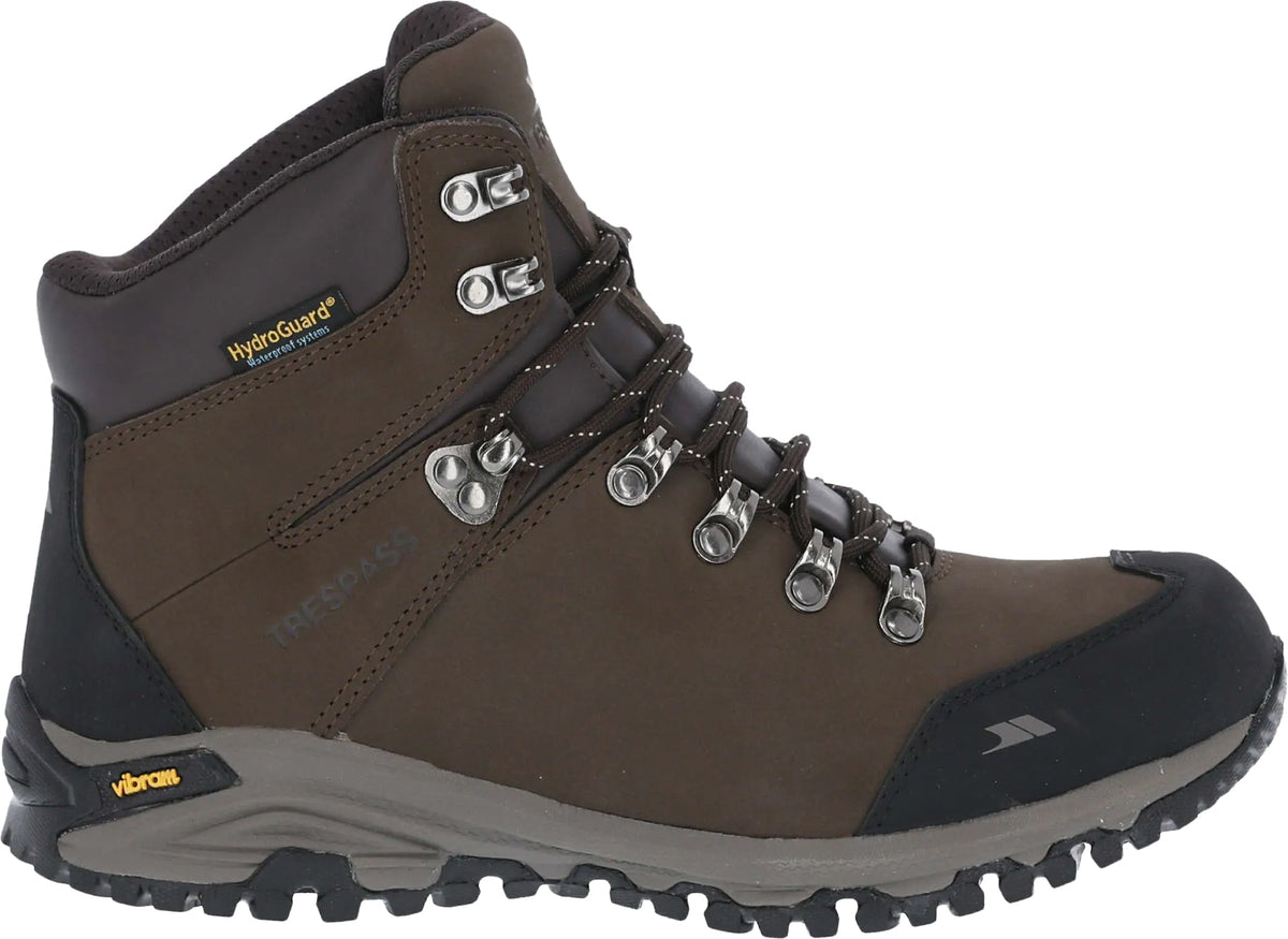 Trespass Baylin Waterproof Women's Walking Boots - Brown | Outdoor Performance