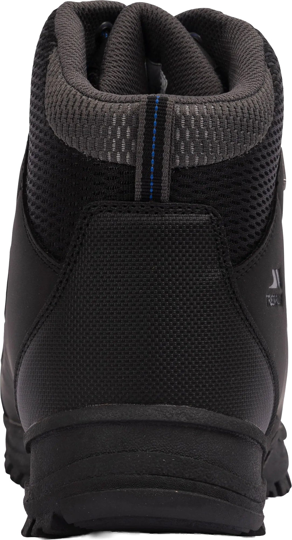Trespass Finley Mid Waterproof Men's Walking Boots - Black | Outdoor Performance