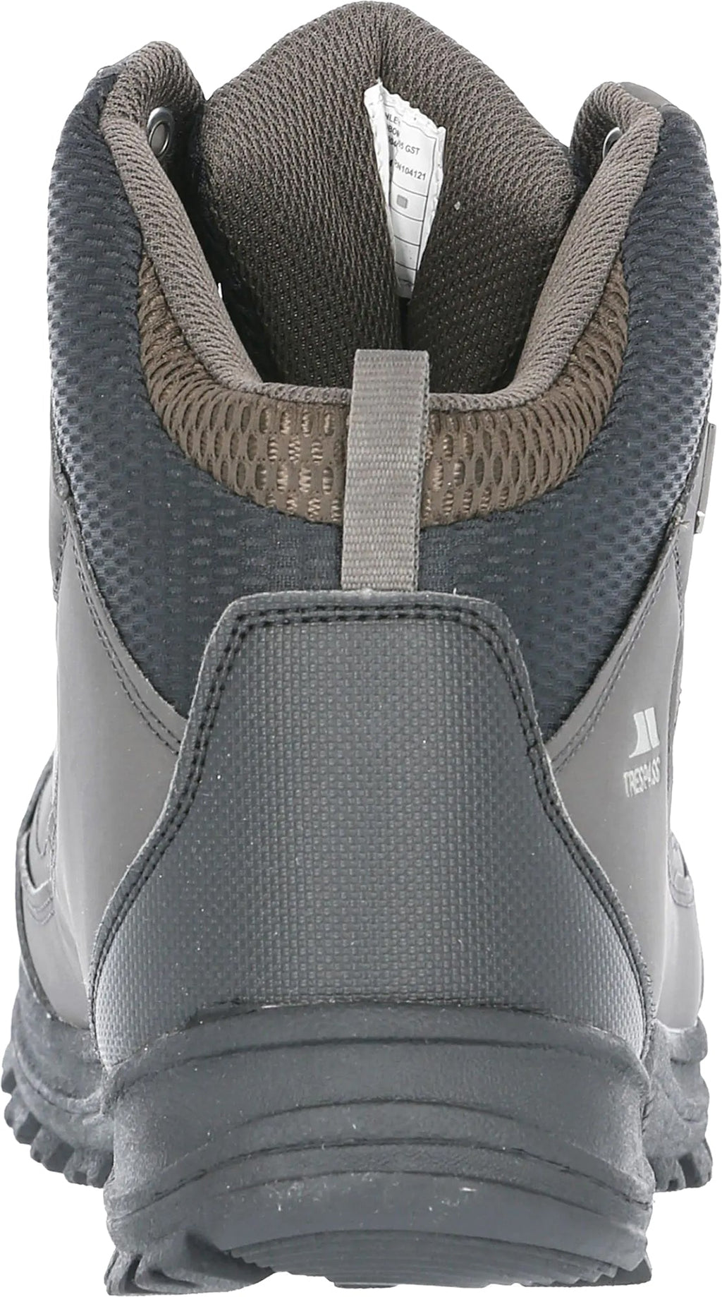 Trespass Finley Mid Waterproof Men's Walking Boots - Grey | Outdoor Performance