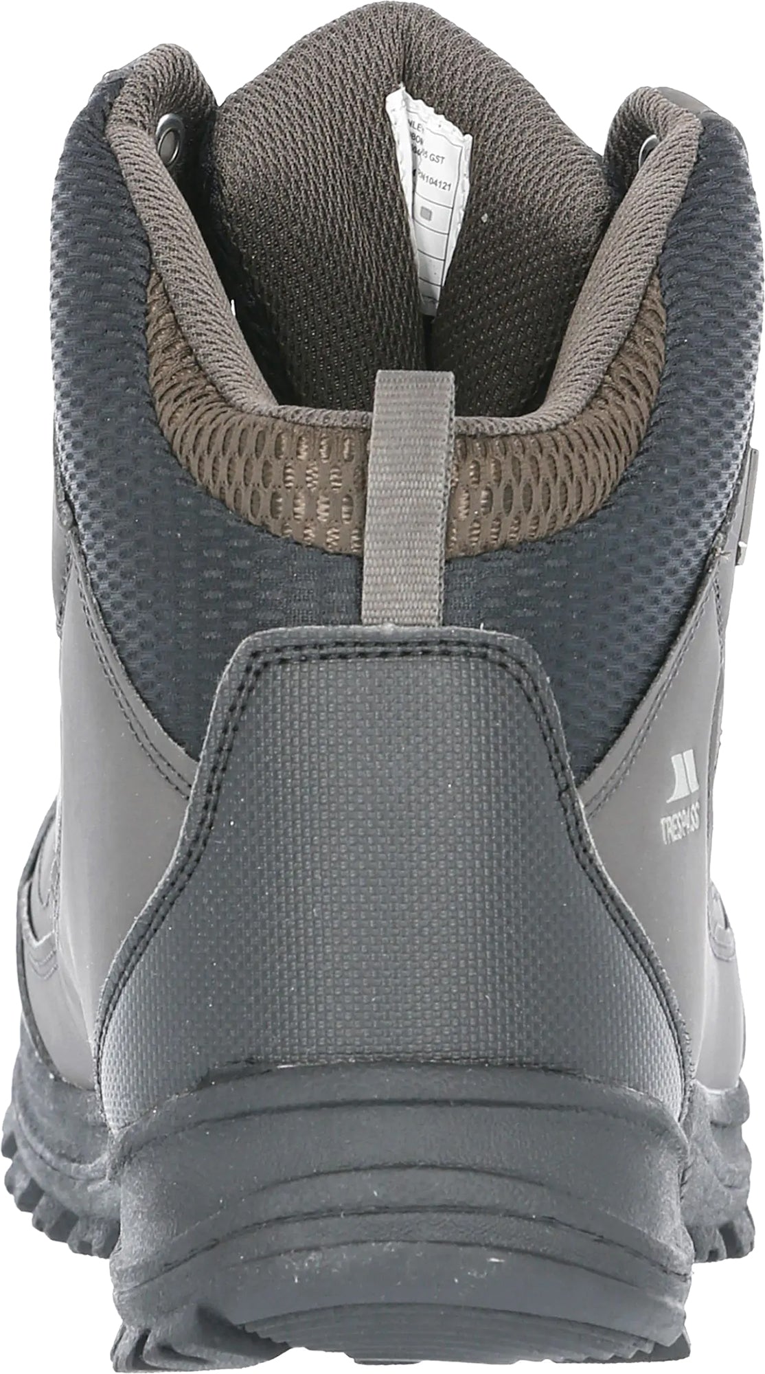 Trespass Finley Mid Waterproof Men's Walking Boots - Grey | Outdoor Performance