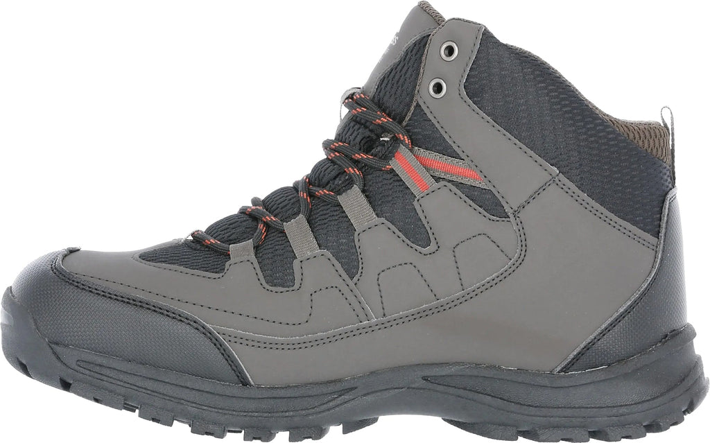 Trespass Finley Mid Waterproof Men's Walking Boots - Grey | Outdoor Performance