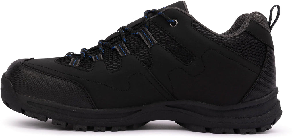 Trespass Finley Waterproof Men's Walking Shoes - Black | Outdoor Performance