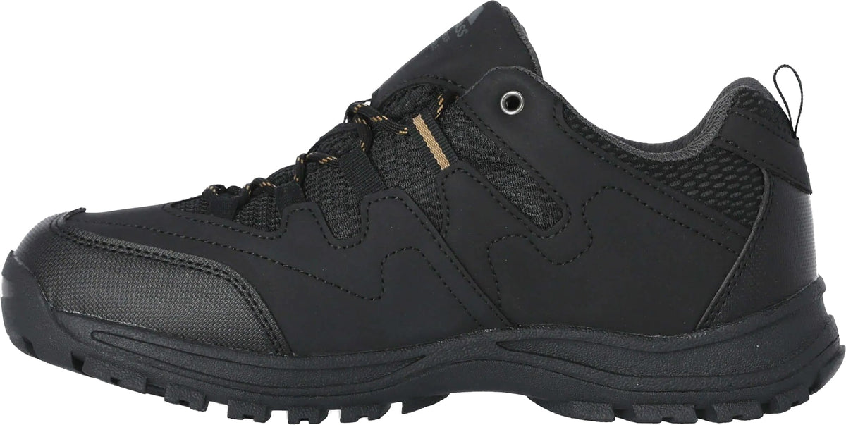 Trespass Finley Waterproof Men's Walking Shoes - Black | Outdoor Performance