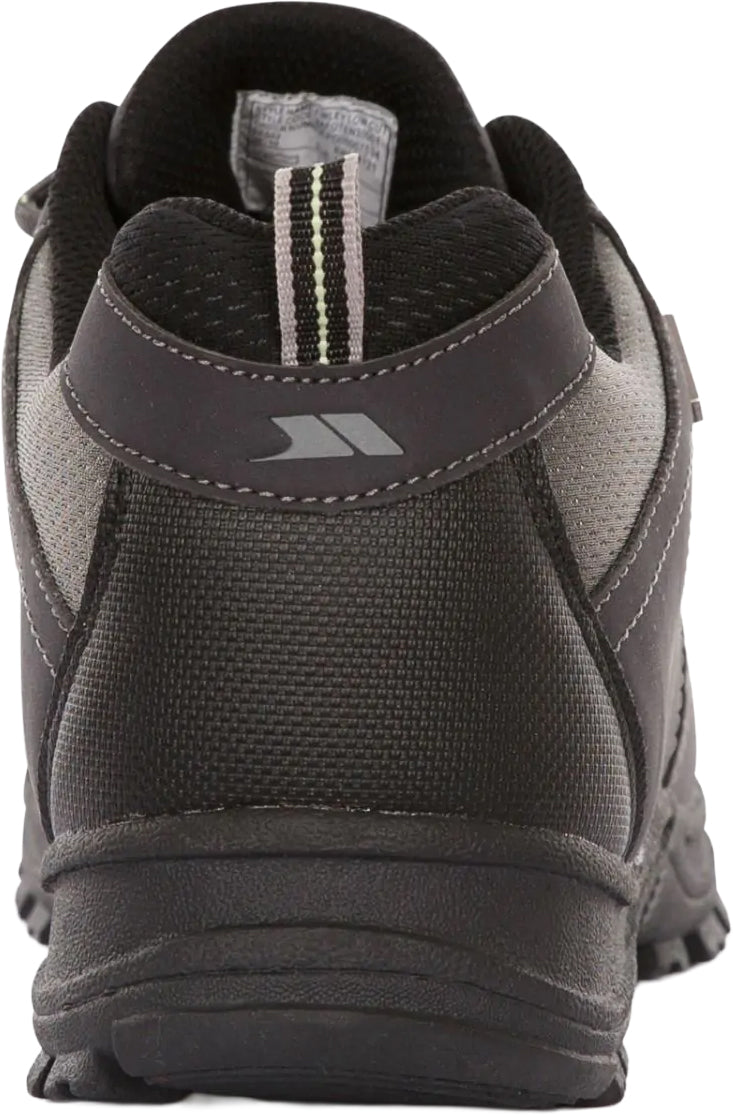 Trespass Finley Waterproof Men's Walking Shoes - Grey | Outdoor Performance