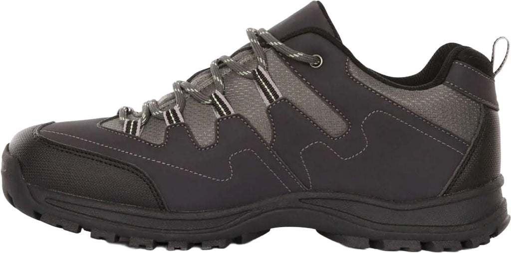 Trespass Finley Waterproof Men's Walking Shoes - Grey | Outdoor Performance